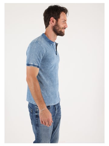 miracle of denim Polo in Light Blue