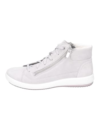 Legero Komfort Schnürschuh in silber