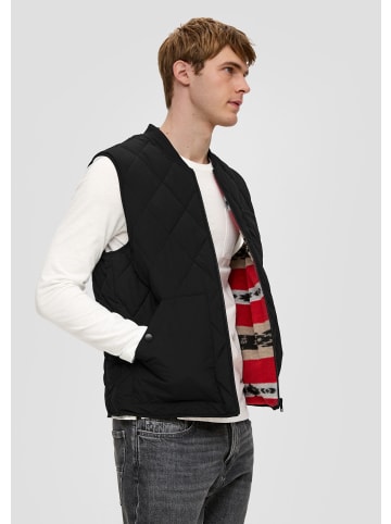 s.Oliver Indoor-Weste in 9999_schwarz