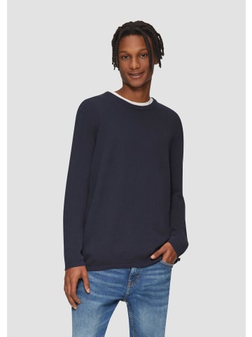 QS Strickpullover in 5884_navy