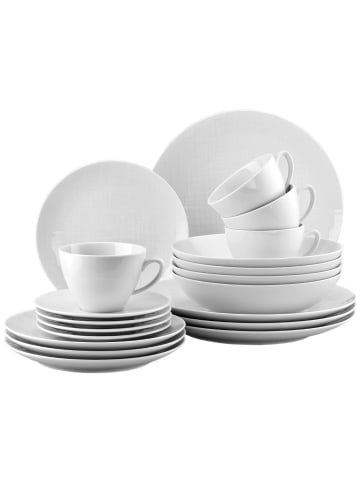 Rosenthal 20er Set Kombiservice Mesh Weiss in weiß