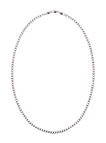 faina Women Chain Necklace in Silver