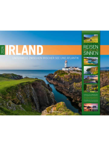 Ackermann Kunstverlag Kalender - Irland Kalender 2026 | Unterwegs zwischen Irischer See und Atlantik