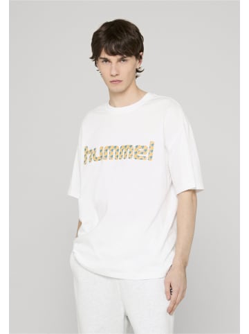Hummel T-Shirt in white
