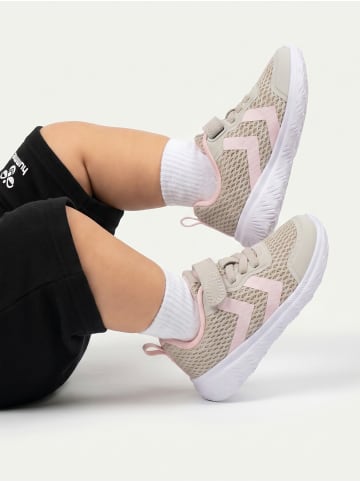 Hummel Klettverschluss Sneaker Actus Ml Lebensstil Kinder in LUNAR ROCK