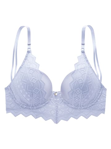 s.Oliver Push-up-BH in eisblau