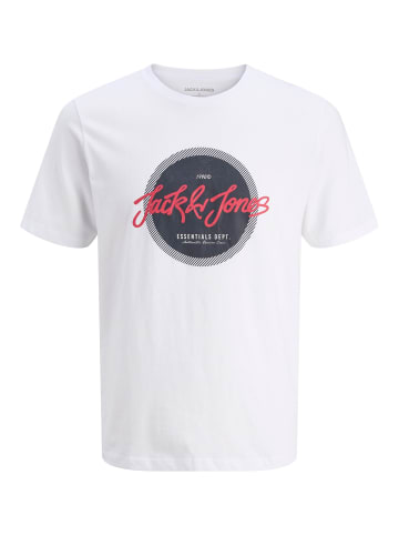 JACK & JONES PLUS 3er-Pack T-shirt in White