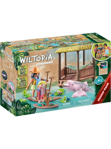 Playmobil Wiltopia 71143 Paddeltour mit den Flussdelfinen + Zubehör 4+