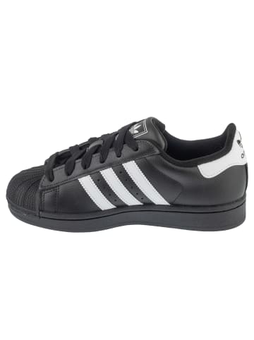 Adidas originals adidas Superstar II J in Schwarz