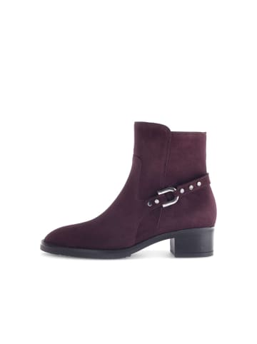 Gabor Fashion Elegante Stiefeletten in rot