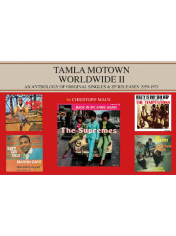 Maus-of-Music Books Buch - TAMLA MOTOWN WORLDWIDE II