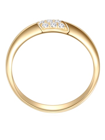 Rafaela Donata Ring Sterling Silber Zirkonia in gelbgold