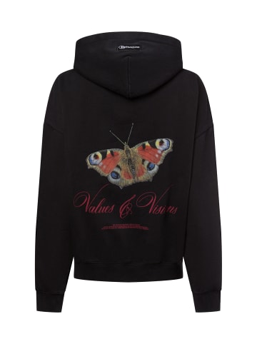 PEGADOR Kapuzenpullover Fia in schwarz - 0001