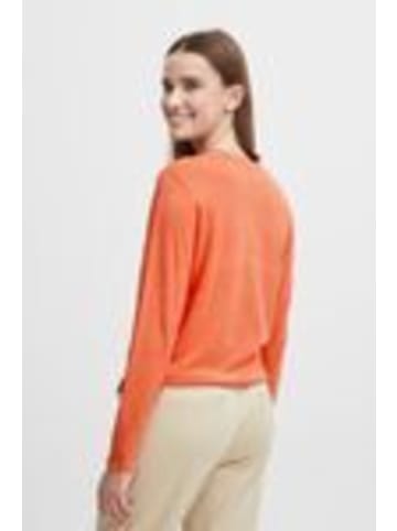 b. young Strickpullover BYMMPIMBA1 Regular fit in Orangeade Melange