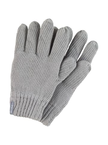 Sterntaler Strick-Fingerhandschuh in silber mel.