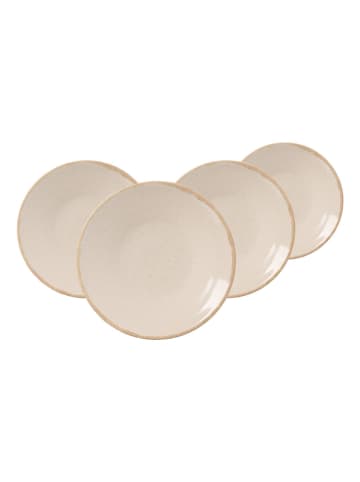 Ritzenhoff & Breker 4er Set Dessertteller Sahara ø 20,5 cm in Creme