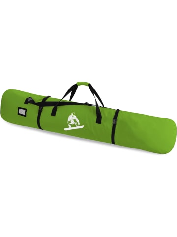 Normani Outdoor Sports Snowboardtasche Alpine Run 166 in Limette