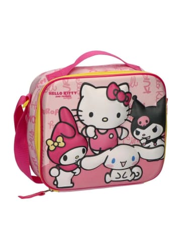 Hello Kitty Hello Kitty Kawaii Cuties 3D Thermo Lunch Tasche 24 cm