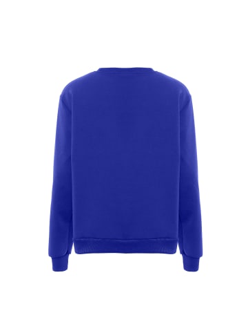 MO Round Neck Sweater in KOBALT