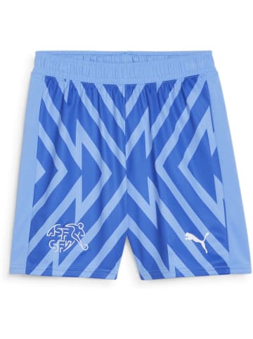 Puma Sporthose "SFV GK Shorts Replica Jr" in Blau