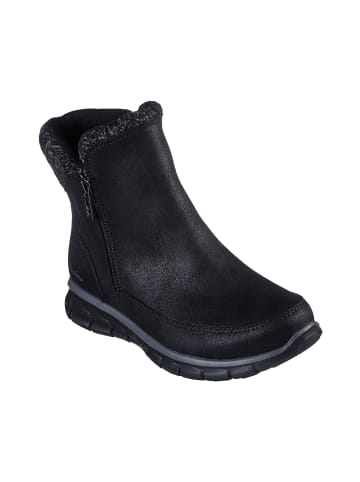 Skechers Stiefel SYNERGY LOVELY COLLAB in schwarz