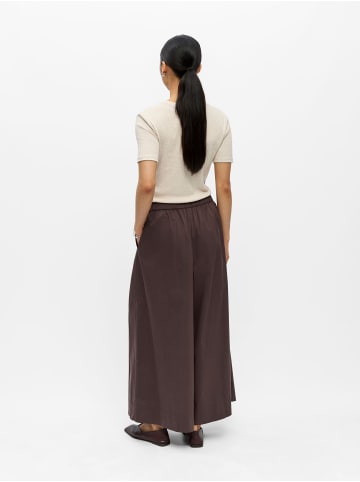 Object Culottes in Seal Brown1