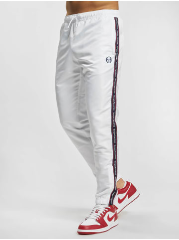 Sergio Tacchini Sweatpant in white