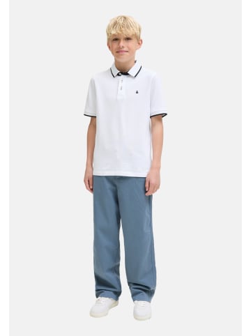 JACK & JONES Junior T-Shirt 'Paulos' in weiß