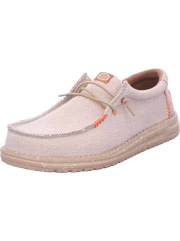 Hey Dude Mokassins Wally Coastline Jute in Navy