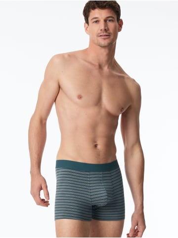 Schiesser Trunk 95/5 Organic Cotton in dunkelblau, blau