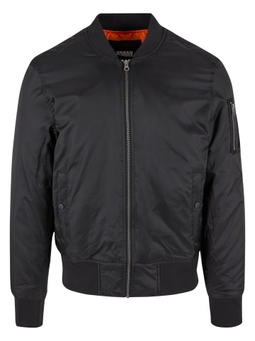 Urban Classics Bomberjacken in black