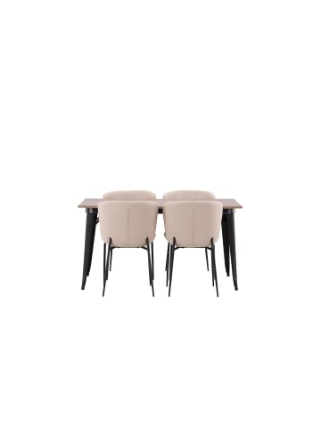 ebuy24 Walnuss 80 x 140 cm