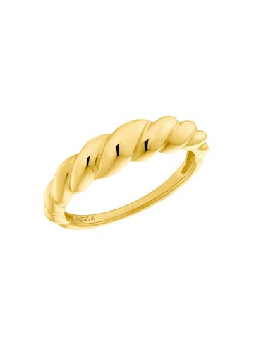 Amor Ring Silber 925, gelbvergoldet in Gold