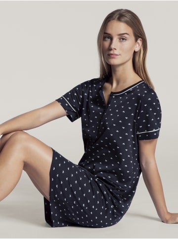 Calida Sleepshirt in dark lapis blue