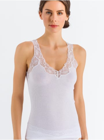 Hanro Top Lace Delight in Weiß