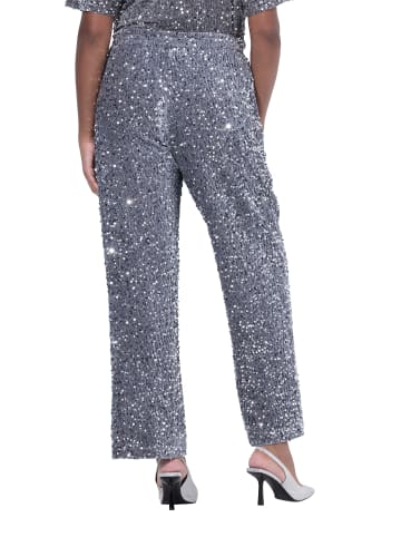 Ulla Popken Hosen in silber