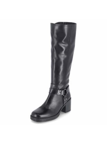 Unisa Schaftstiefel  in schwarz