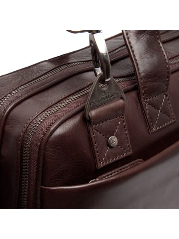 The Chesterfield Brand Iseo Aktentasche Leder 40 cm Laptopfach in brown