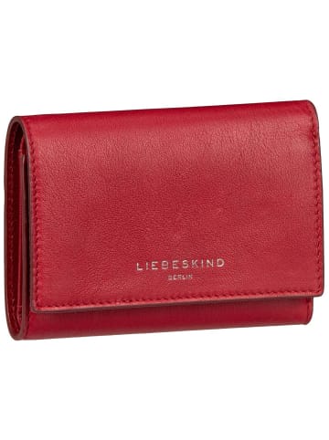 LIEBESKIND BERLIN Geldbörse Linn M Sheep Natural in True Red