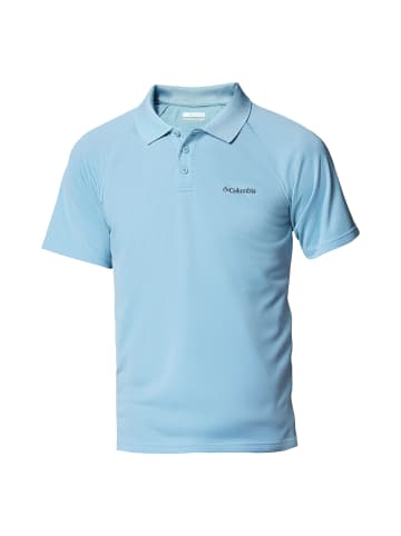 Columbia Alpine Chill™ Pro Poloshirt in Hellblau