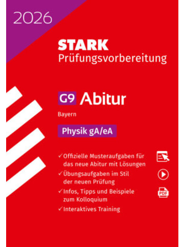 Stark Buch - STARK Physik gA/eA - Abitur 2026 Bayern - Prüfungsvorbereitung, m.