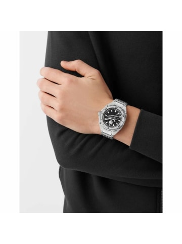 Plein Sport Analoguhr für Herren in silber