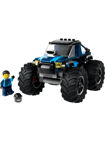 LEGO City Blauer Monstertruck in Mehrfarbig ab 5 Jahre