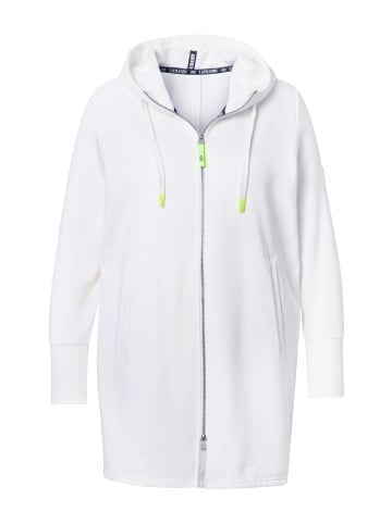 LAURASØN Sweatjacke in offwhite