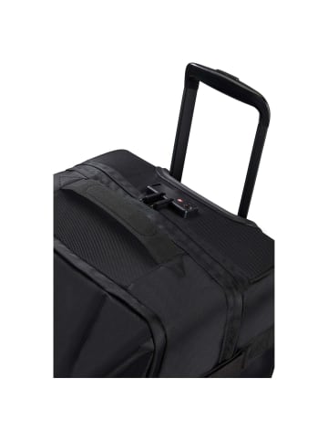 American Tourister Urban Track - Rollenreisetasche M 68 cm (grau) in asphalt black