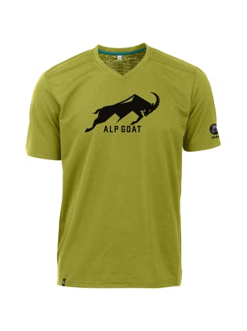 Maul Sport Shirt Spike fresh in Gelb7050