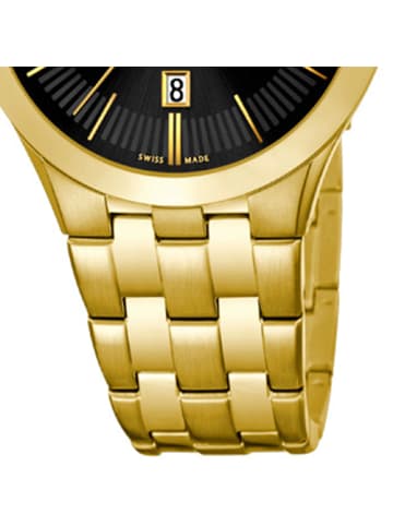 Candino Analog-Armbanduhr Candino Classic gold mittel (ca. 31,5mm)