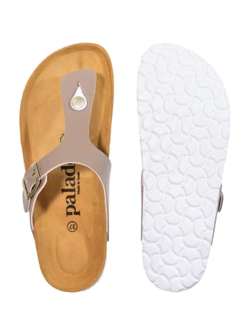 palado Zehentrenner in Beige