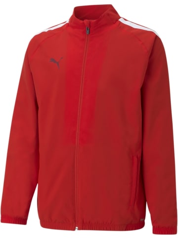 Puma Jacke "TeamLIGA Sideline Jacket Jr" in Rot