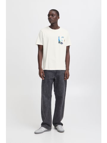BLEND Rundhalsshirt BHJemo in weiß